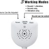 Bed Wetting Alarm Pad USB Rechargeable Potty Training Kids-4