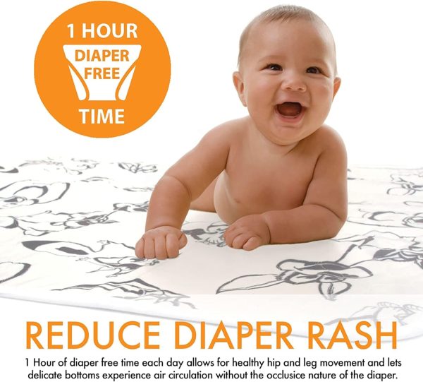 Conni Kids Reusable Bed Pad Absorbent Waterproof Washable-4