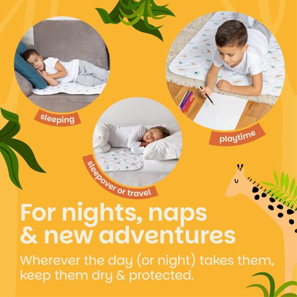 Lynmark Potty Training Mattress Protector Waterproof Kids-2