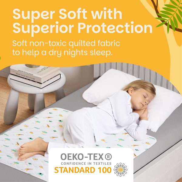 Lynmark Potty Training Mattress Protector Waterproof Kids-3
