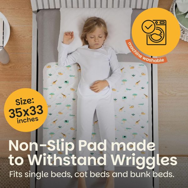 Lynmark Potty Training Mattress Protector Waterproof Kids-4