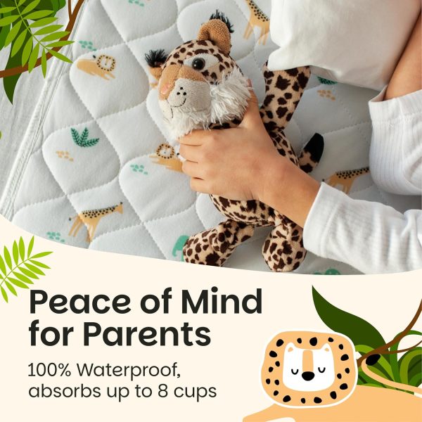 Lynmark Potty Training Mattress Protector Waterproof Kids-6