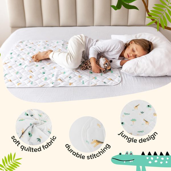 Lynmark Potty Training Mattress Protector Waterproof Kids-8
