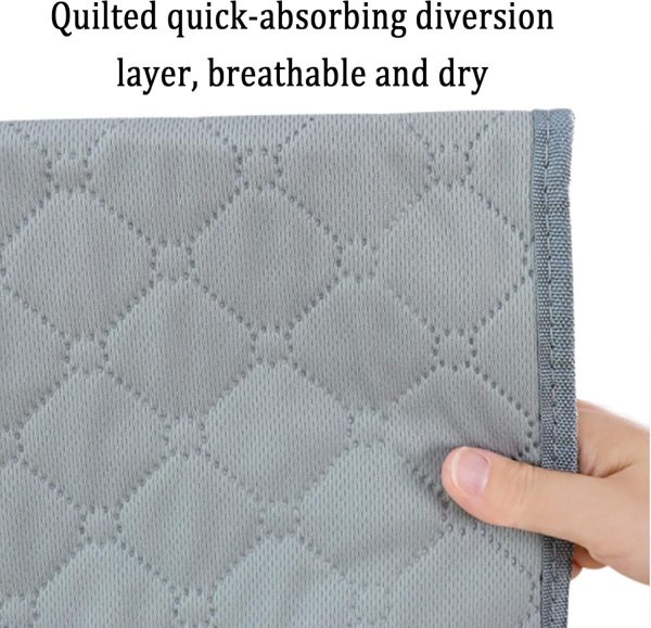 Incontinence Chair Cushions Washable Waterproof 45x60 cm-2