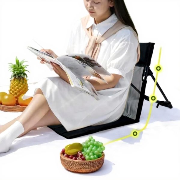 Beach Chairs Low Folding Lightweight Portable Camping Chair
