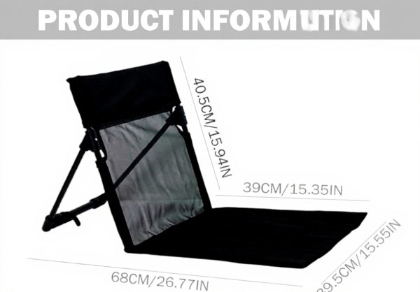 Beach Chairs Low Folding Lightweight Portable Camping Chair