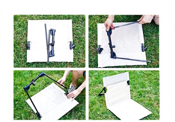 Beach Chairs Low Folding Lightweight Portable Camping Chair