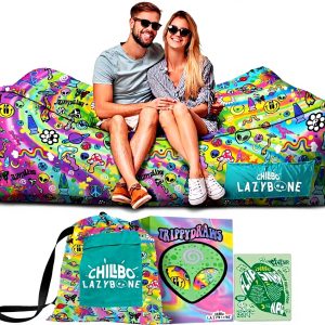 Chillbo Inflatable Couch Camping Chair Easy Setup Festivals