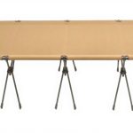 Outdoor Bed Cot Camping Folding Adjustable Height 2-Way