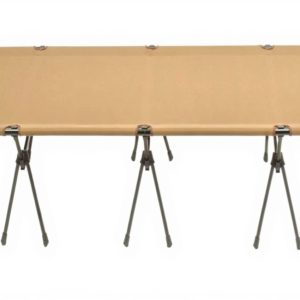 Outdoor Bed Cot Camping Folding Adjustable Height 2-Way