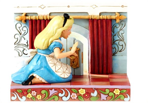 Alice in Wonderland LED Door Night Light Disney Traditions