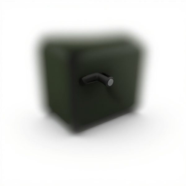 FANTASK Camping Lounger Foldable Lightweight Bed with Side