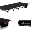 Moon Lence Camping Bed Foldable Lightweight 350 lbs Capacity