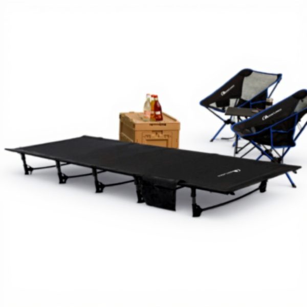 Moon Lence Camping Bed Foldable Lightweight 350 lbs Capacity