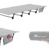 Moon Lence Camping Cot Foldable Lightweight Outdoor Bed