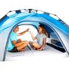Moon Lence Camping Cot Foldable Lightweight Outdoor Bed