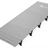 Moon Lence Camping Cot Foldable Lightweight Outdoor Bed