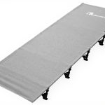 Moon Lence Camping Cot Foldable Lightweight Outdoor Bed