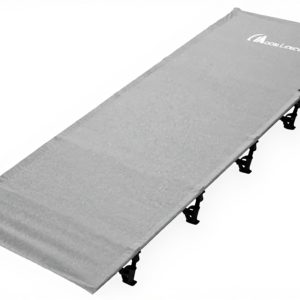 Moon Lence Camping Cot Foldable Lightweight Outdoor Bed