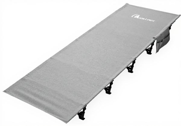 Moon Lence Camping Cot Foldable Lightweight Outdoor Bed