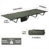 REDCAMP Ultralight Camping Bed Extra Wide Portable Lounger