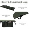 REDCAMP Ultralight Camping Bed Extra Wide Portable Lounger