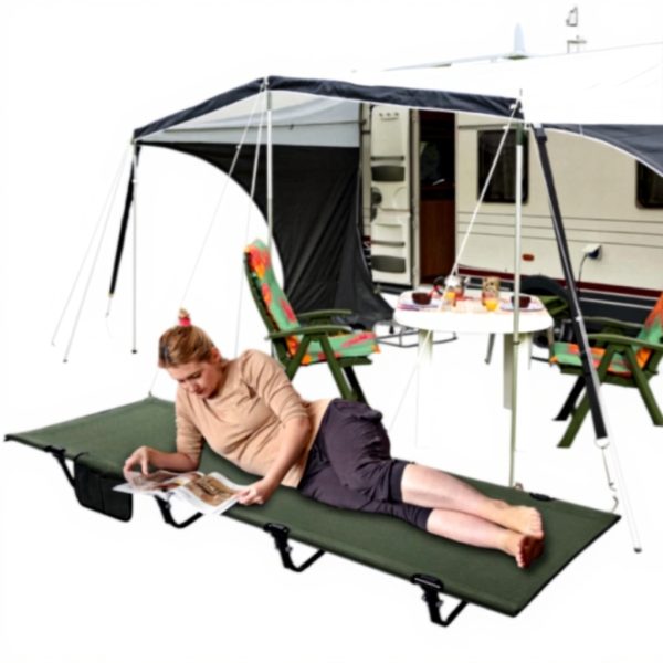 REDCAMP Ultralight Camping Bed Extra Wide Portable Lounger