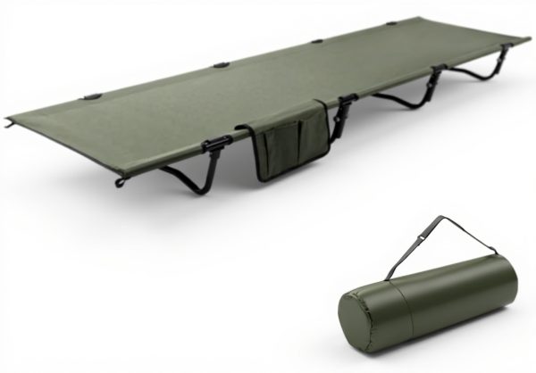 REDCAMP Ultralight Camping Bed Extra Wide Portable Lounger