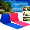 SOONHUA Inflatable Back Cushion Wedge Lounger Outdoor