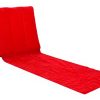 SOONHUA Inflatable Back Cushion Wedge Lounger Outdoor