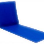 SOONHUA Inflatable Back Cushion Wedge Lounger Outdoor