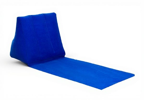 SOONHUA Inflatable Back Cushion Wedge Lounger Outdoor