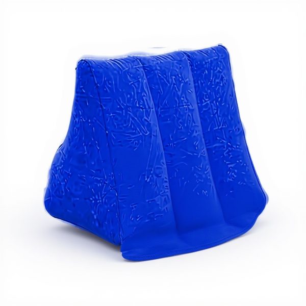 SOONHUA Inflatable Back Cushion Wedge Lounger Outdoor